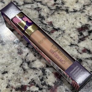 Tarte Creaseless Concealer 38 Med-Tan Neutral New in Box!